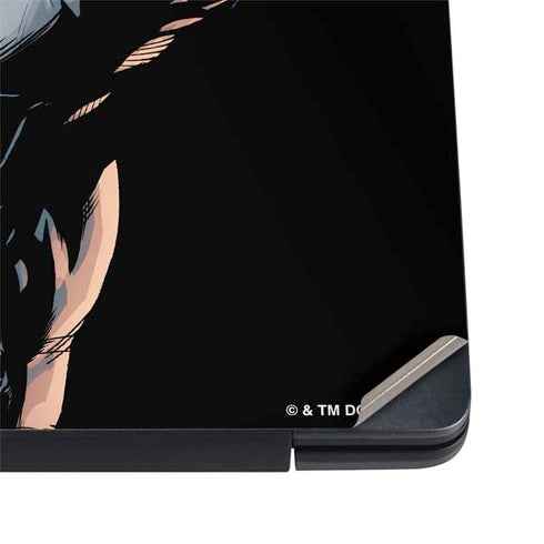 DC Comics Batman Throwing Batarang Jim Lee Art Dell Vostro Skin